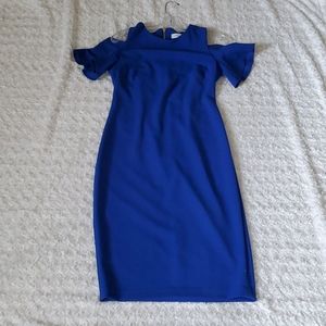 Blue Midi Dress